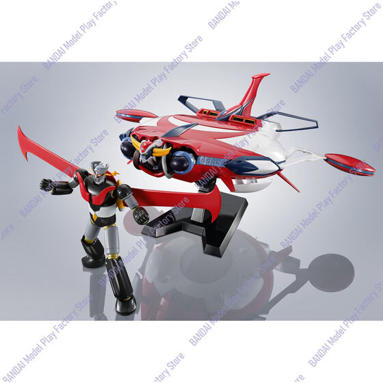 Model Kit Mazinger - Bandai Genuine THE ROBOT SPIRITS Spacer&Mazinger