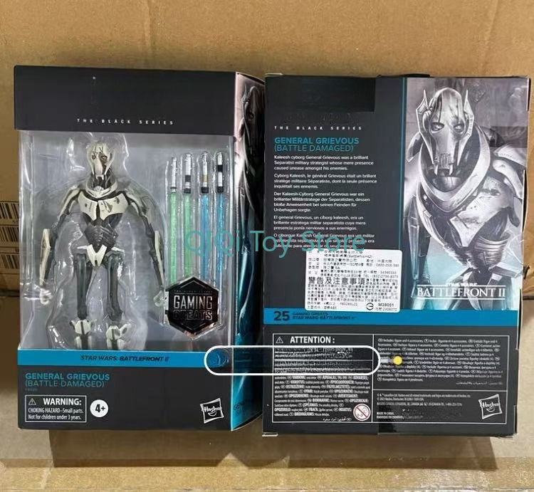 Model Kit Star Wars - Hasbro Star Wars Black Box General
