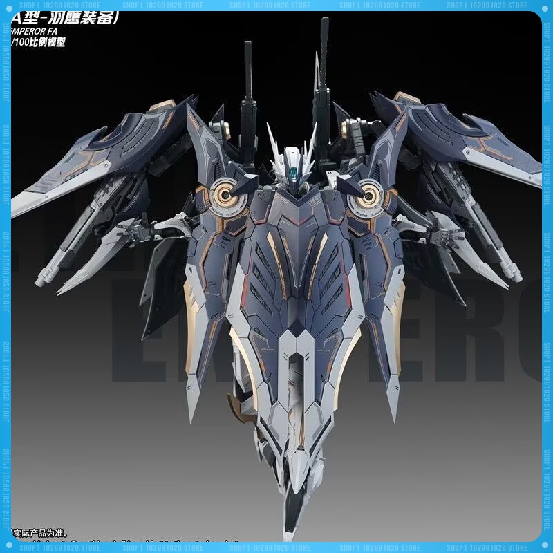 Model Kit Snaa - SNAA MG 1/100 YR-05 Nether Emperor
