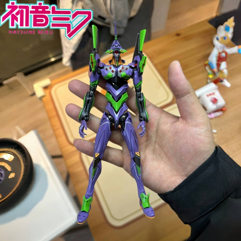 Model Kit Oberon - Hot Rg Evangelion Model Kit 1:144