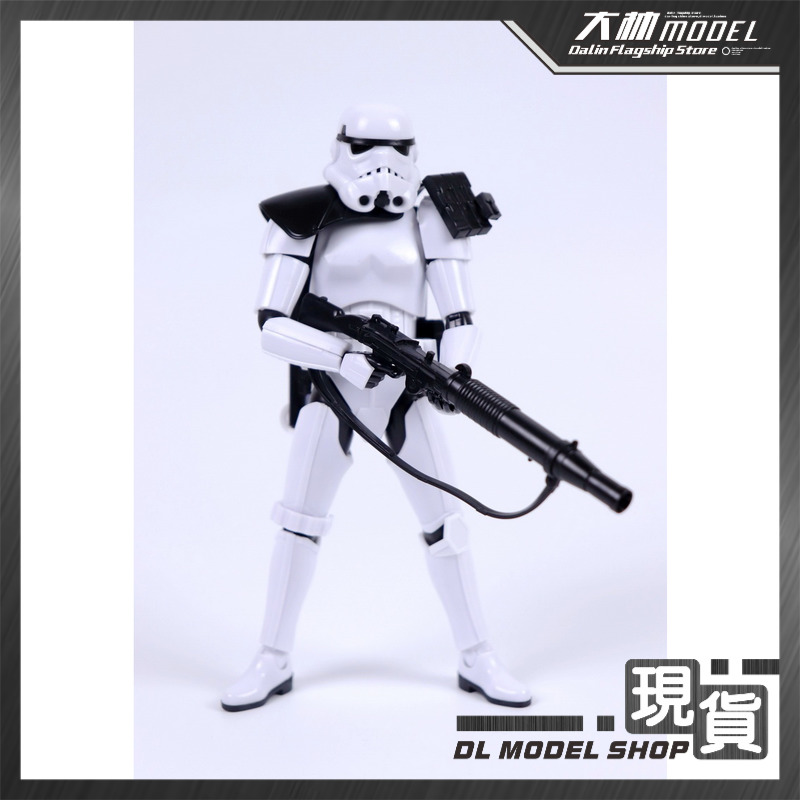Model Kit Japan - Nuclearmodel MODEL 1/12 Imperial Stormtrooper Action