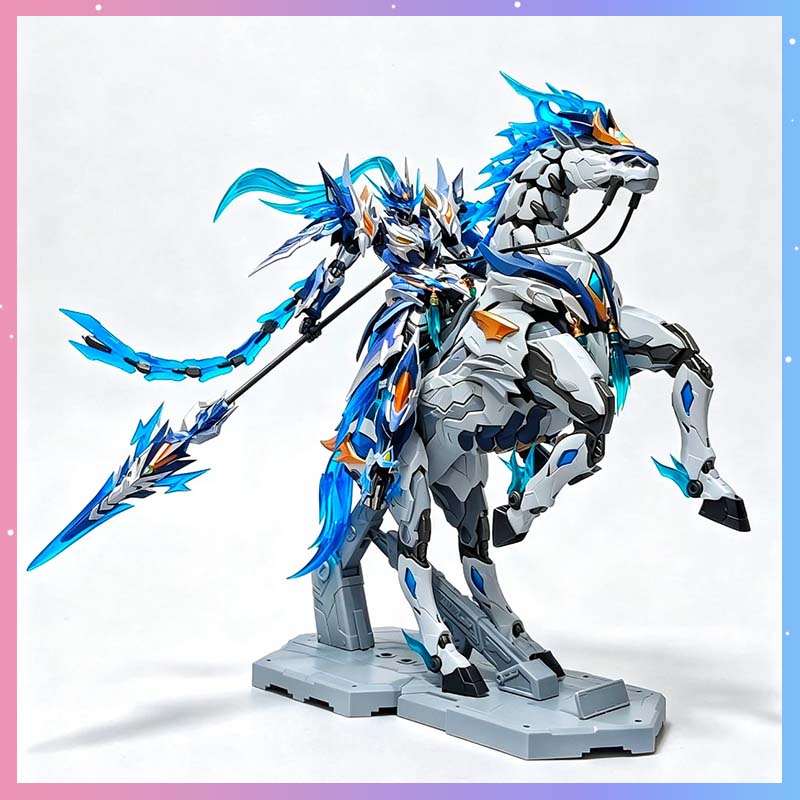 Model Kit Ultraman - ZhaoYun Action Figure Motor Nuclear MNP-XH05A