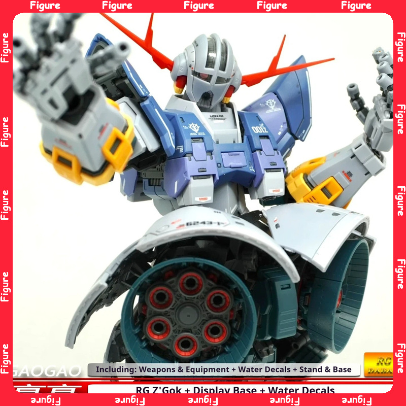 Model Kit Rg - GaoGao Zeong RG 1/144 MSN 02