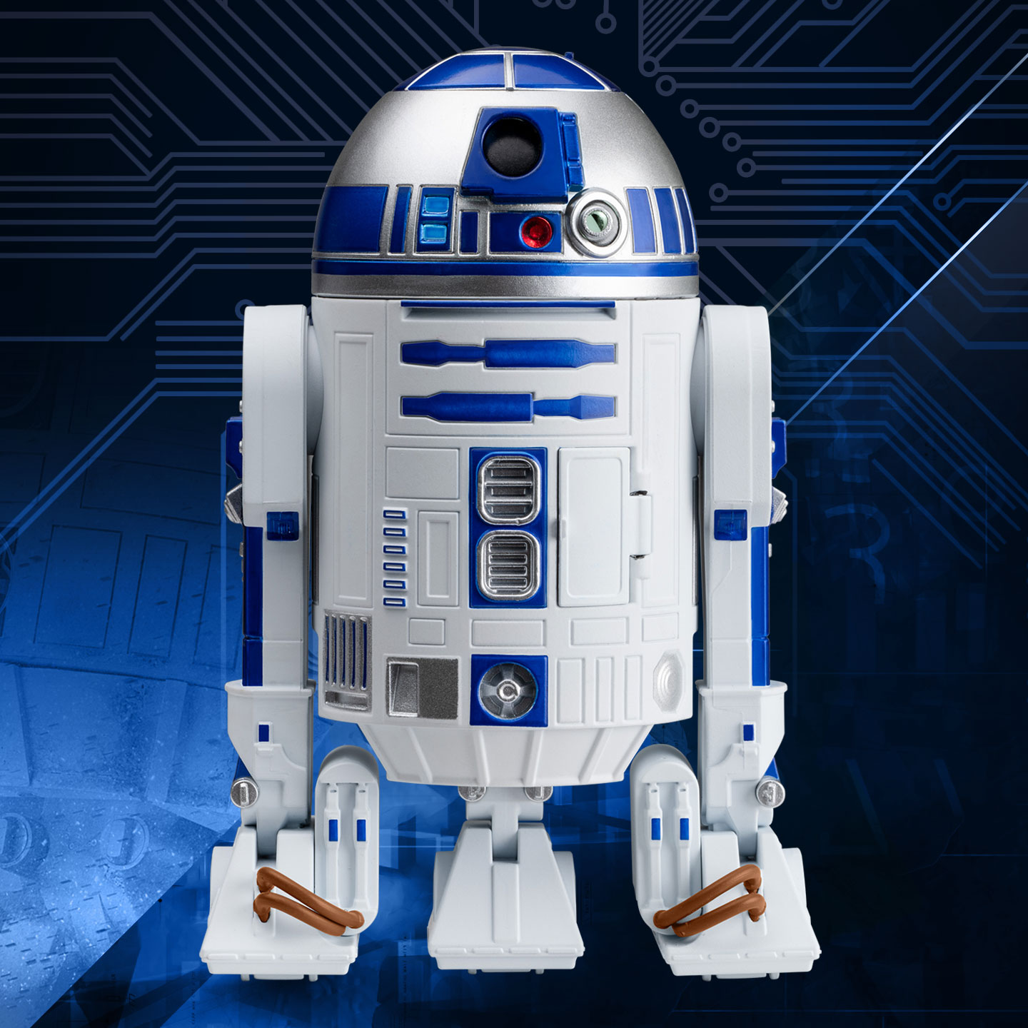 Model Kit Rg - Zhongdong Toys Star Wars R2 D2