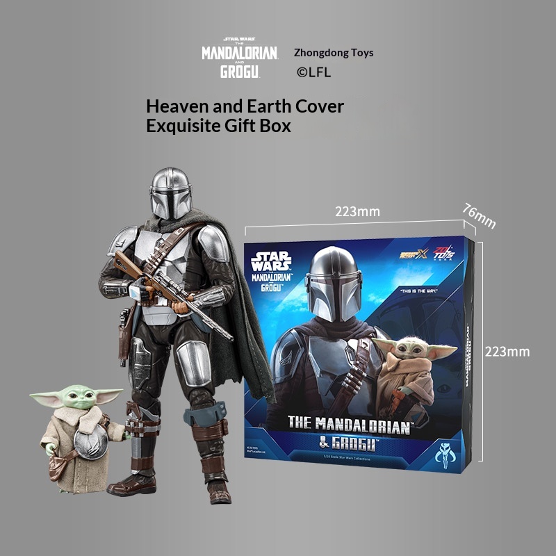Model Kit Star Wars - ZD Toys Star Wars The Mandalorian