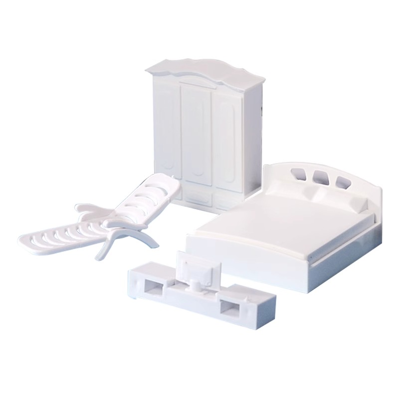 Model Kit China - 1:50 Scale Miniature Furniture Model Set