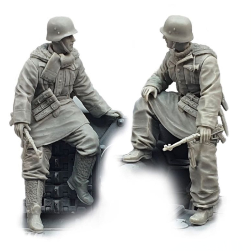 Model Kit Gunpla - 1/35 Resin Soldier Model Building Kit