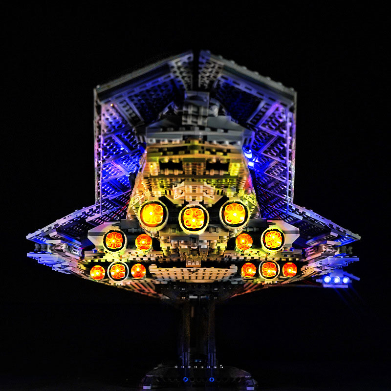 Model Kit Star Wars - LED Light Kit For LEGO Super