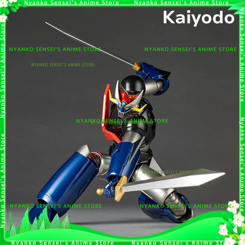 Model Kit Mazinger - In Stock Kaiyodo Revoltech Amazing Yamaguchi