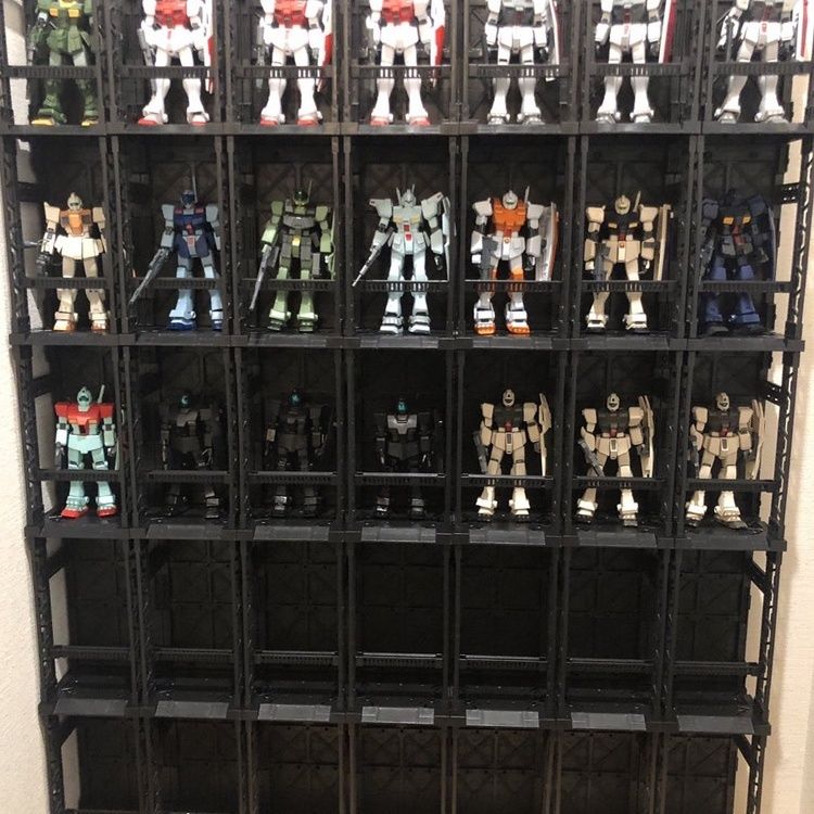 Model Kit Rg - In Stock Gundam Gnaku HG/RG/1/144 Display
