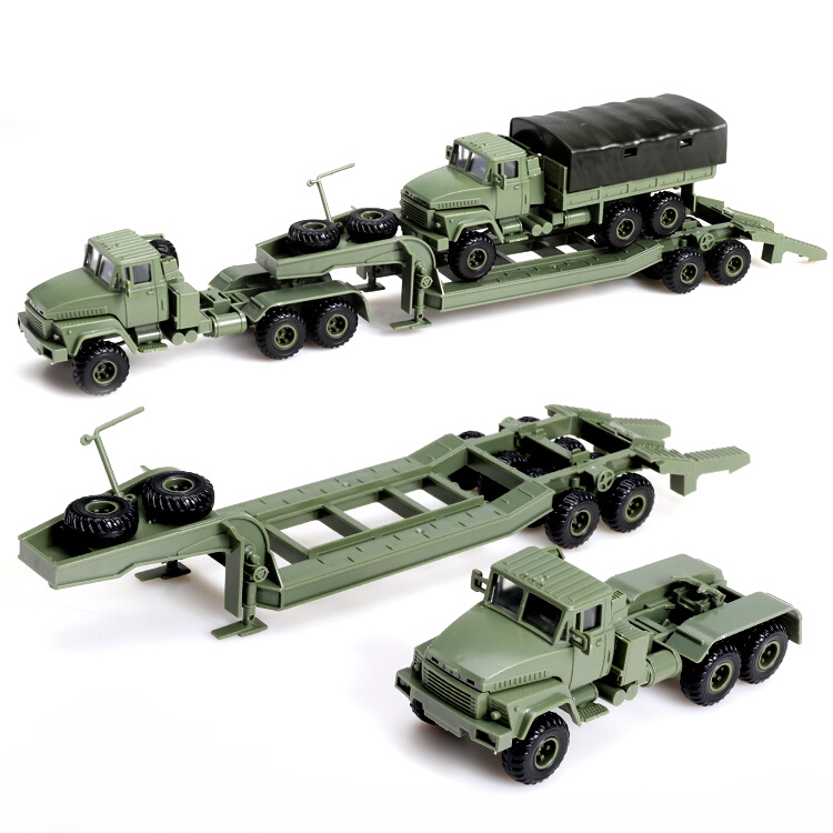 Model Kit Ukraine - 4D 1/72 Ukraine KrAZ-260B Tractor Military