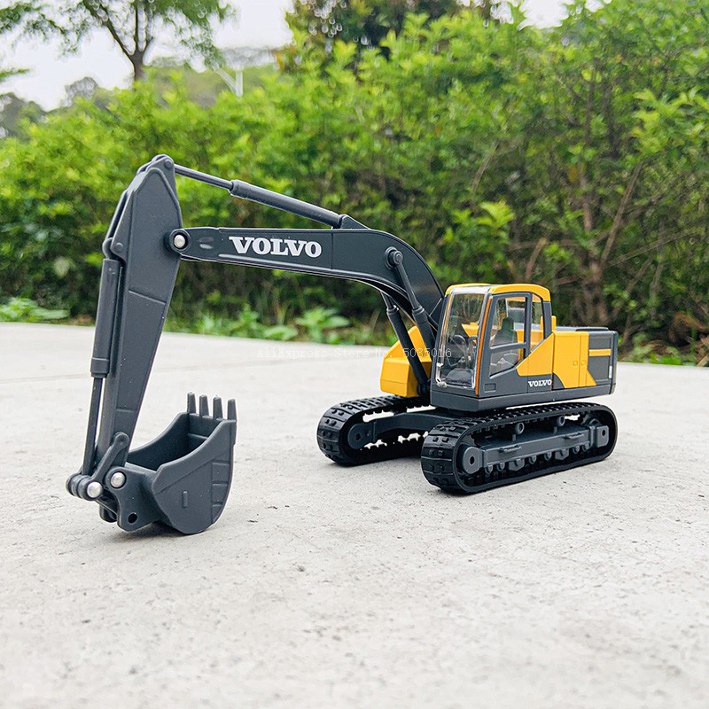 Model Kit Excavator - Bburago 1:50 Volvo excavator model high
