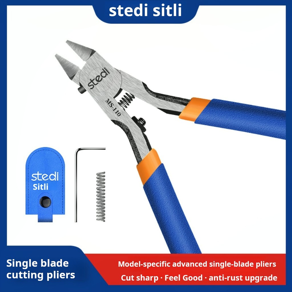 Model Kit Nipper - Stedi MS-110 Single Blade Model Pliers