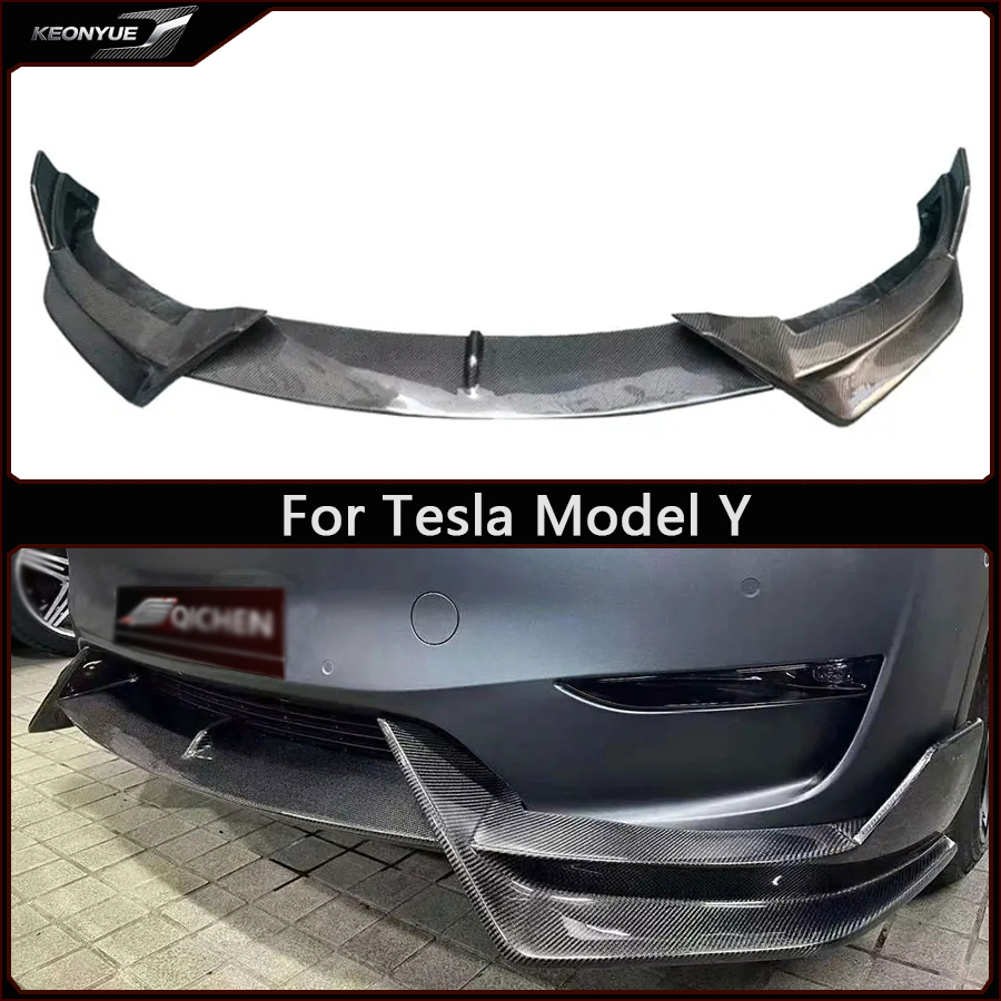 Model Kit China - For Tesla Model Y Carbon Fiber
