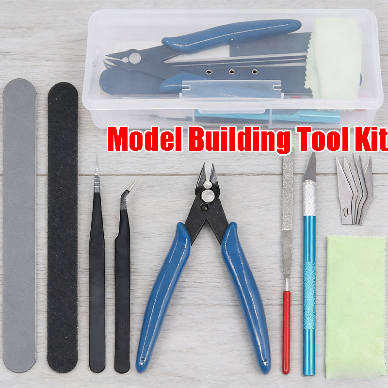 Model Kit Nipper - Complete Gunpla Model Tool Kit Essential