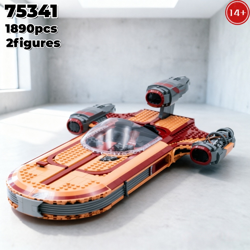 Model Kit Star Wars - In Stock Space Battle 1890pcs Galaxy