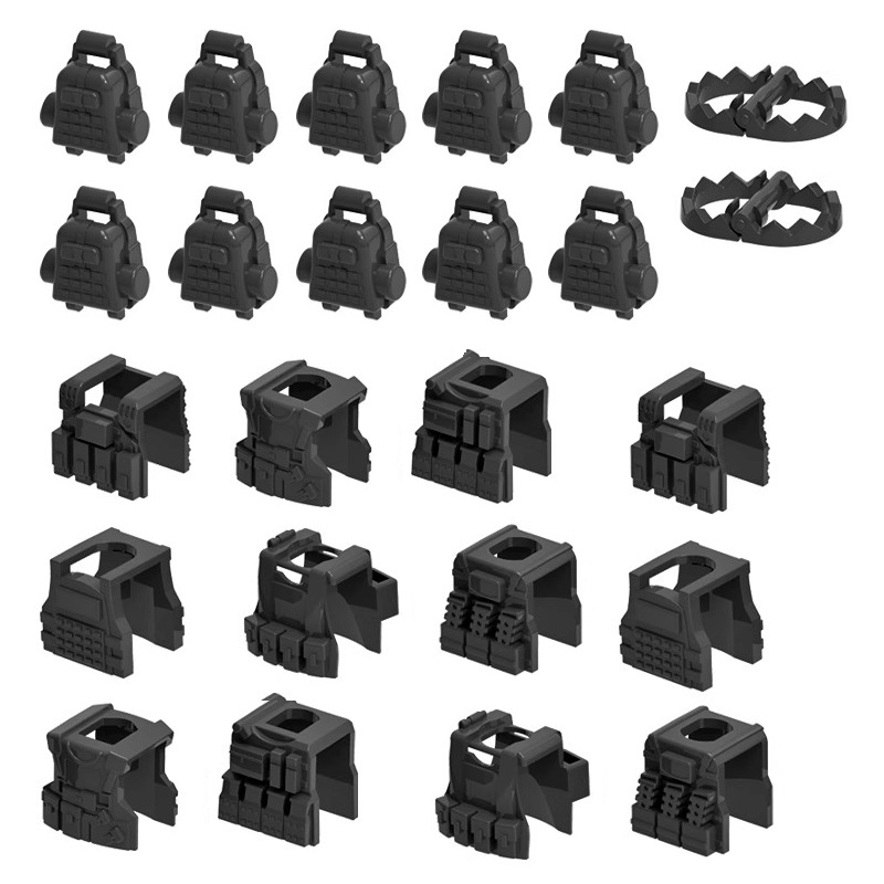 Model Kit Gunpla - MOC Military Armor Tactical Vest Sest