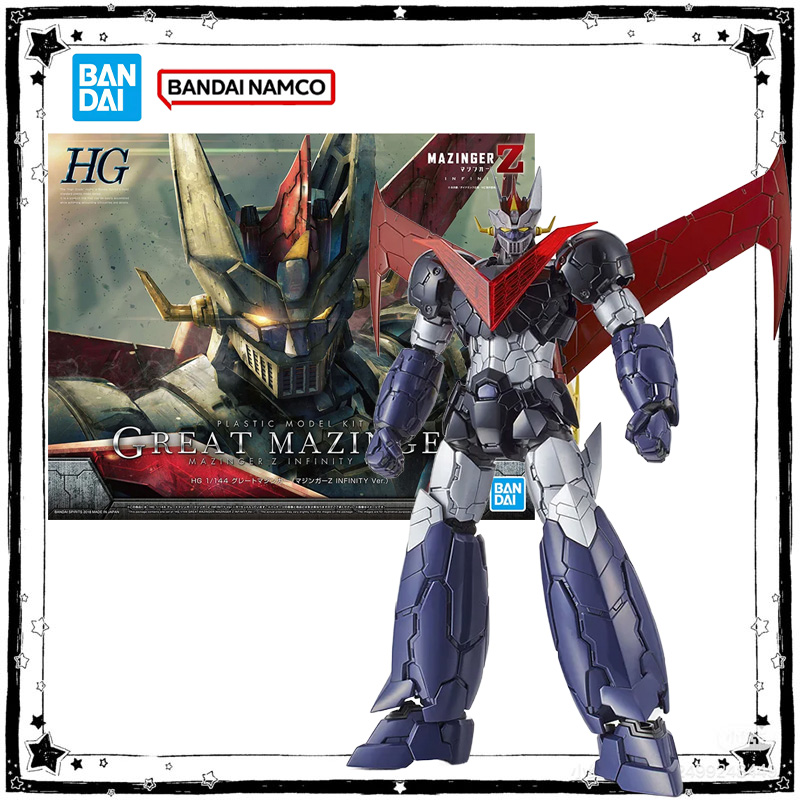 Genuine Bandai HG 1/144 Great  - Model Kit Mazinger 评论和价格