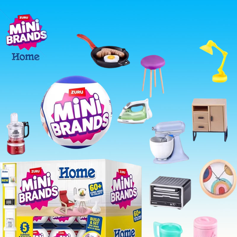Zuru Surprise Mini Brand Home  - Model Kit Brand 评论和价格