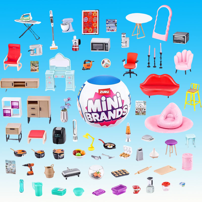 Zuru Surprise Mini Brand Home  - Model Kit Brand 评论和价格