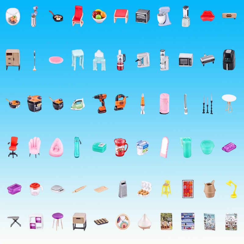 Zuru Surprise Mini Brand Home  - Model Kit Brand 评论和价格