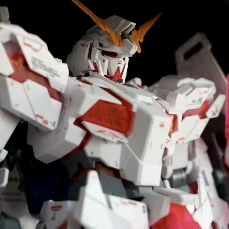 Assembled  Model HG Unicorn 1/ - Model Kit Jms 评论和价格