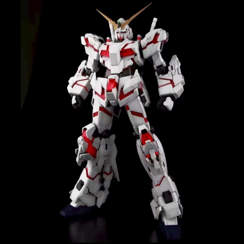 Assembled  Model HG Unicorn 1/ - Model Kit Jms 评论和价格