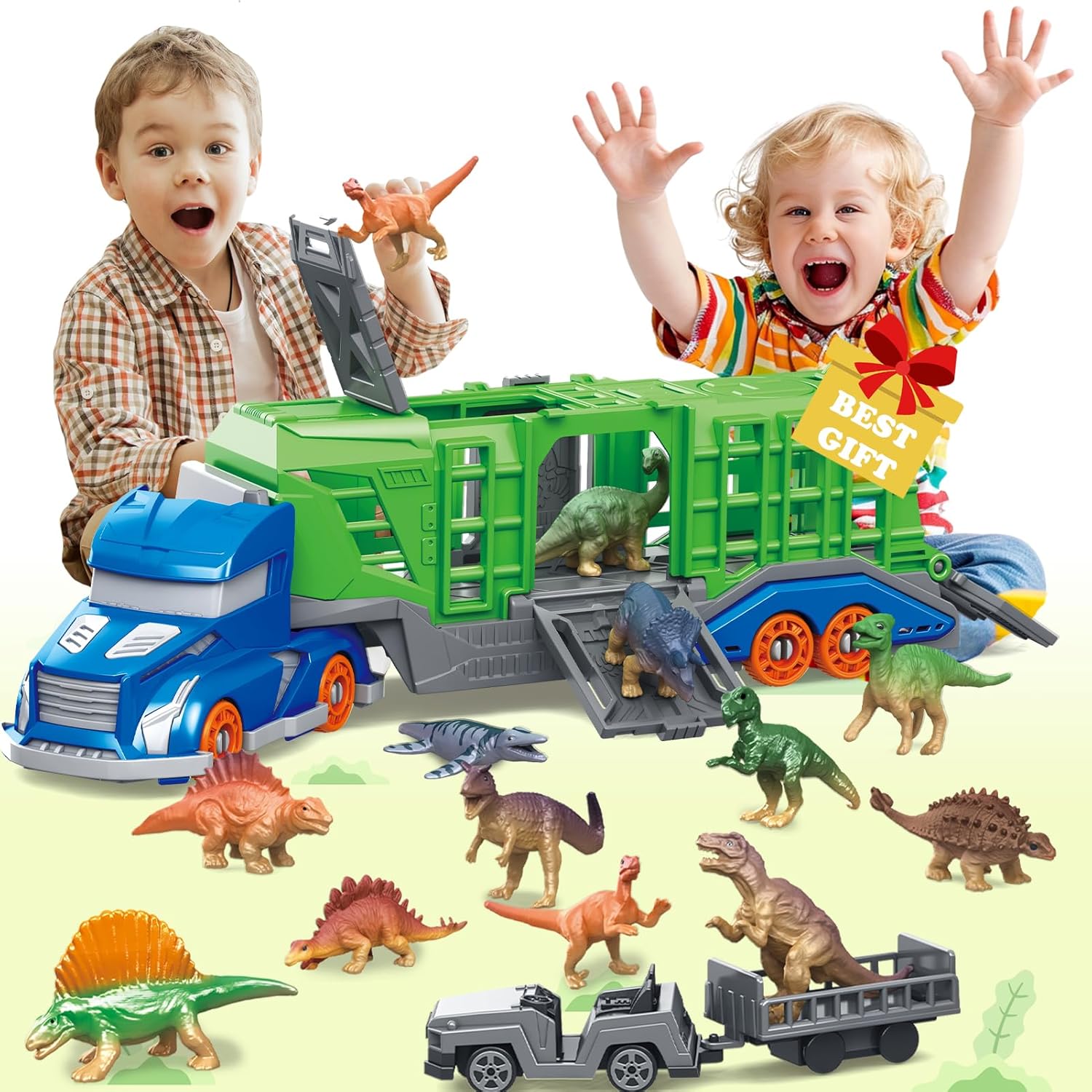 Dinosaur Animal Transport Vehi - Model Kit Dinosaur 评论和价格