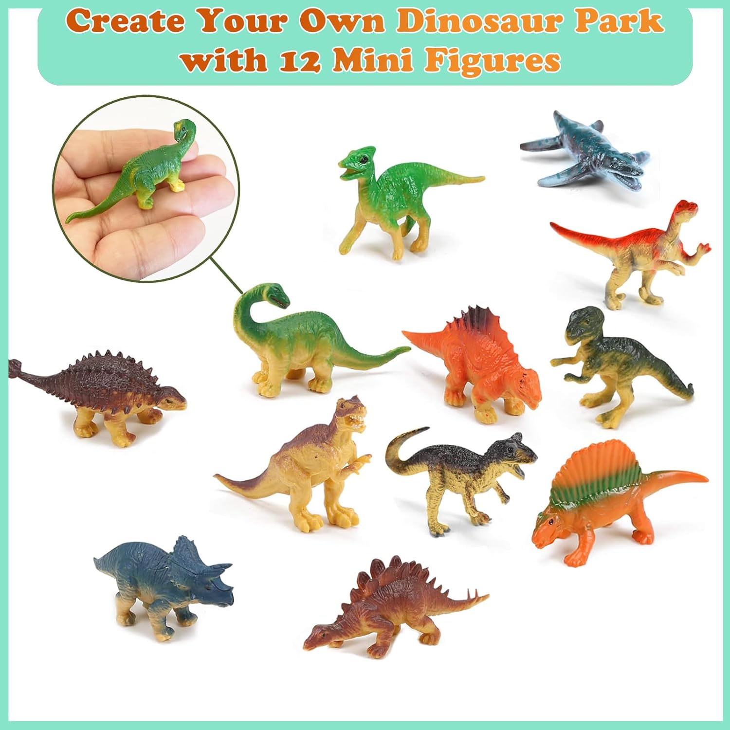 Dinosaur Animal Transport Vehi - Model Kit Dinosaur 评论和价格