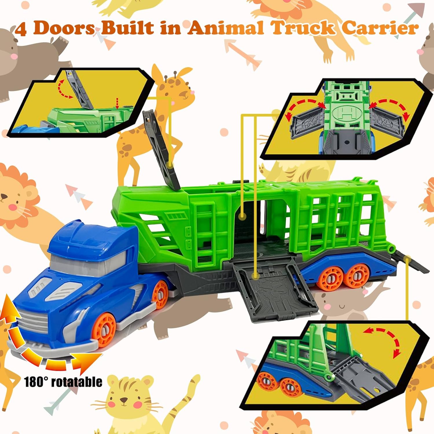 Dinosaur Animal Transport Vehi - Model Kit Dinosaur 评论和价格