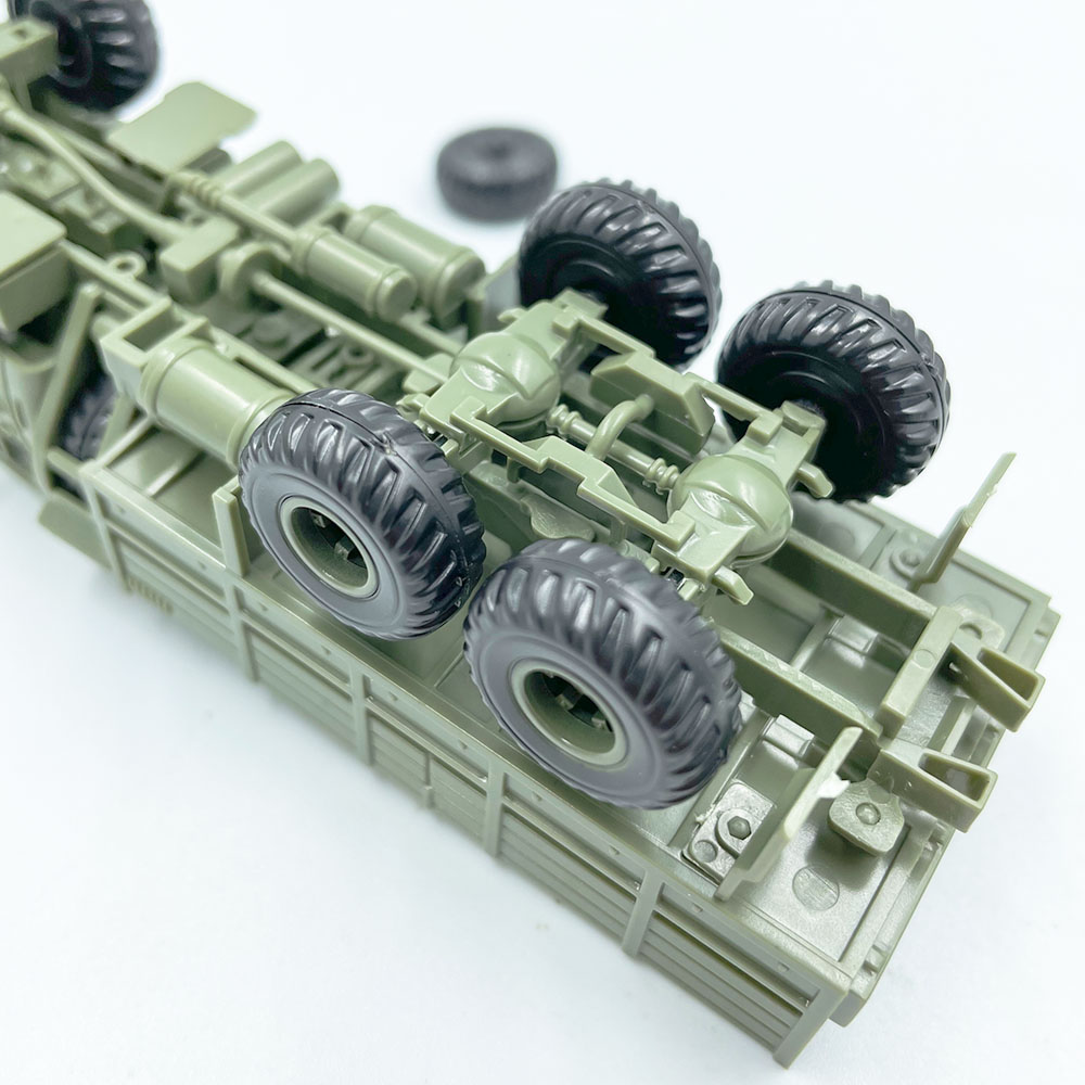 4D 1/72 Ukraine KRAZ260 Heavy- - Model Kit Ukraine 评论和价格