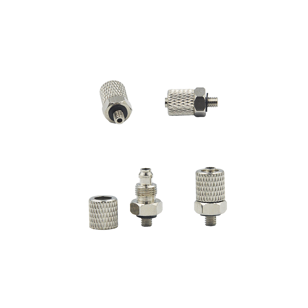 4PCS M3-4mm Connector For Hydr - Model Kit Excavator 评论和价格