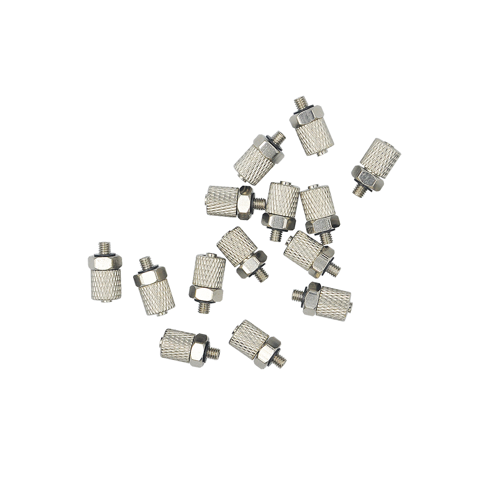 4PCS M3-4mm Connector For Hydr - Model Kit Excavator 评论和价格