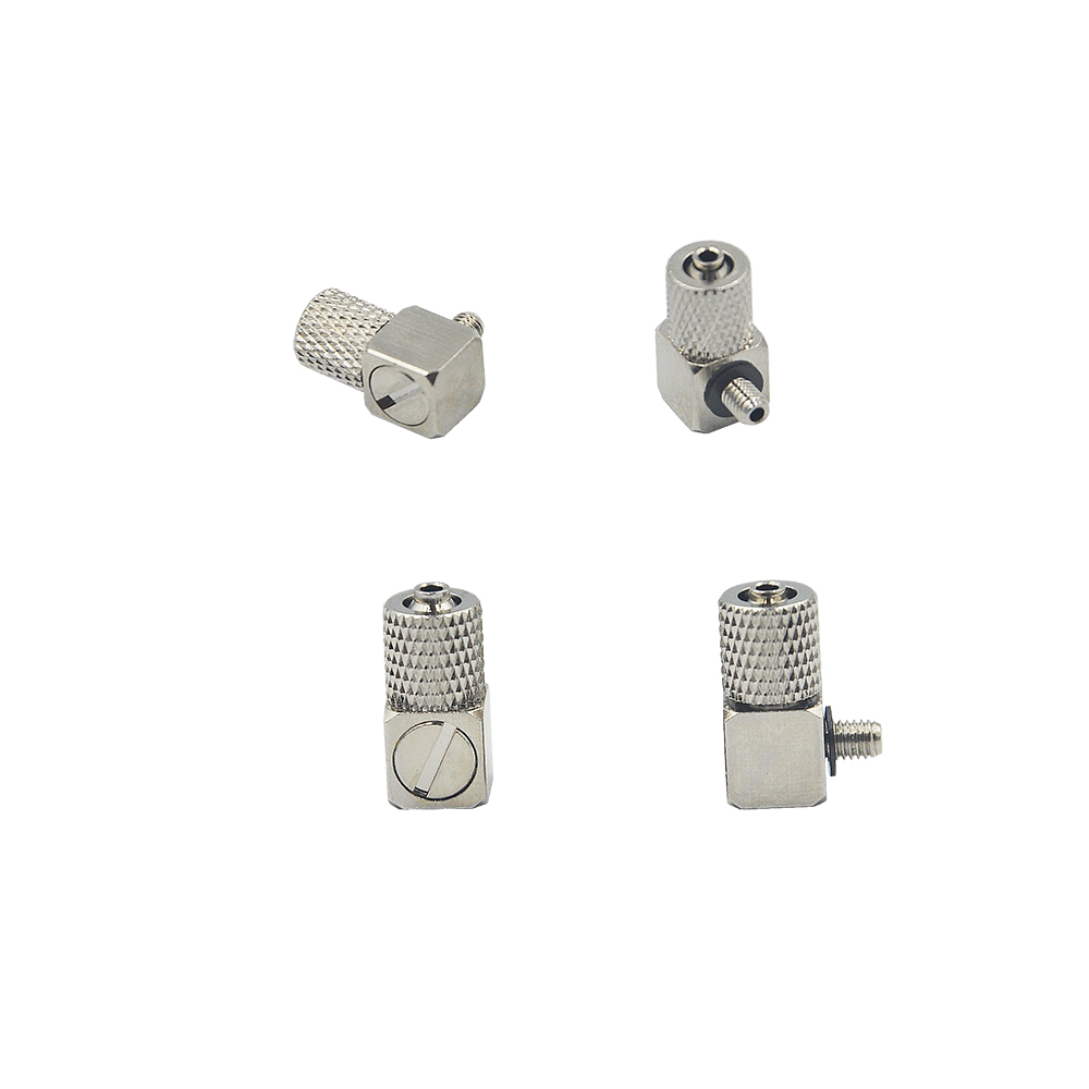 4PCS M3-4mm Connector For Hydr - Model Kit Excavator 评论和价格