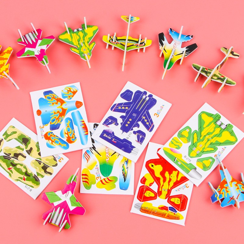 10pcs Creative Cute Paper Plan - Model Kit Dinosaur 评论和价格
