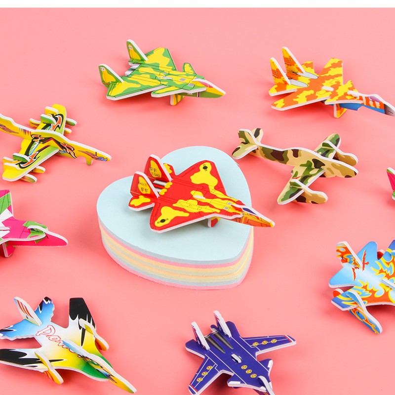10pcs Creative Cute Paper Plan - Model Kit Dinosaur 评论和价格