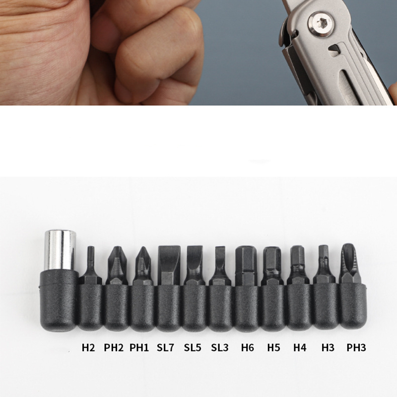 12 IN 1 Multi-function Tools B - Model Kit Nipper 评论和价格