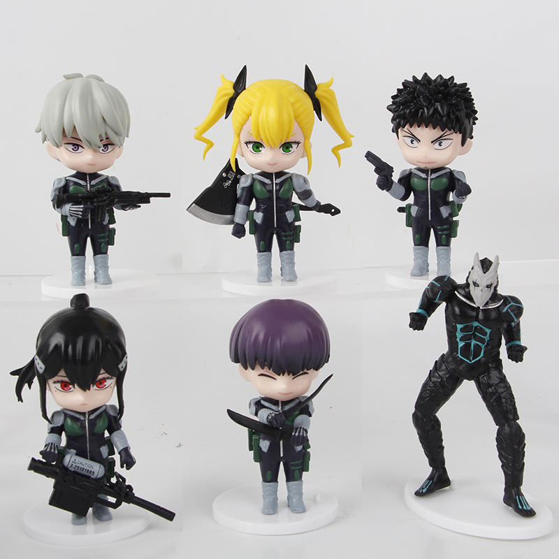 6pcs/set Kaiju No.8 Anime Hibi - Model Kit Kaiju 8 评论和价格