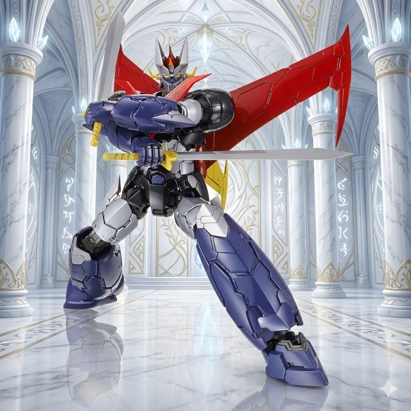 100% OriginalBandaiGenuineHG1/ - Model Kit Mazinger 评论和价格