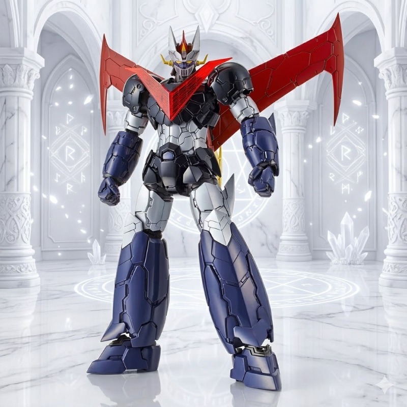 100% OriginalBandaiGenuineHG1/ - Model Kit Mazinger 评论和价格