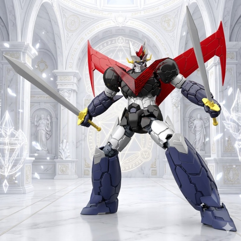 100% OriginalBandaiGenuineHG1/ - Model Kit Mazinger 评论和价格