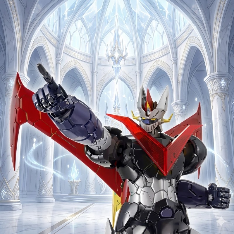 100% OriginalBandaiGenuineHG1/ - Model Kit Mazinger 评论和价格