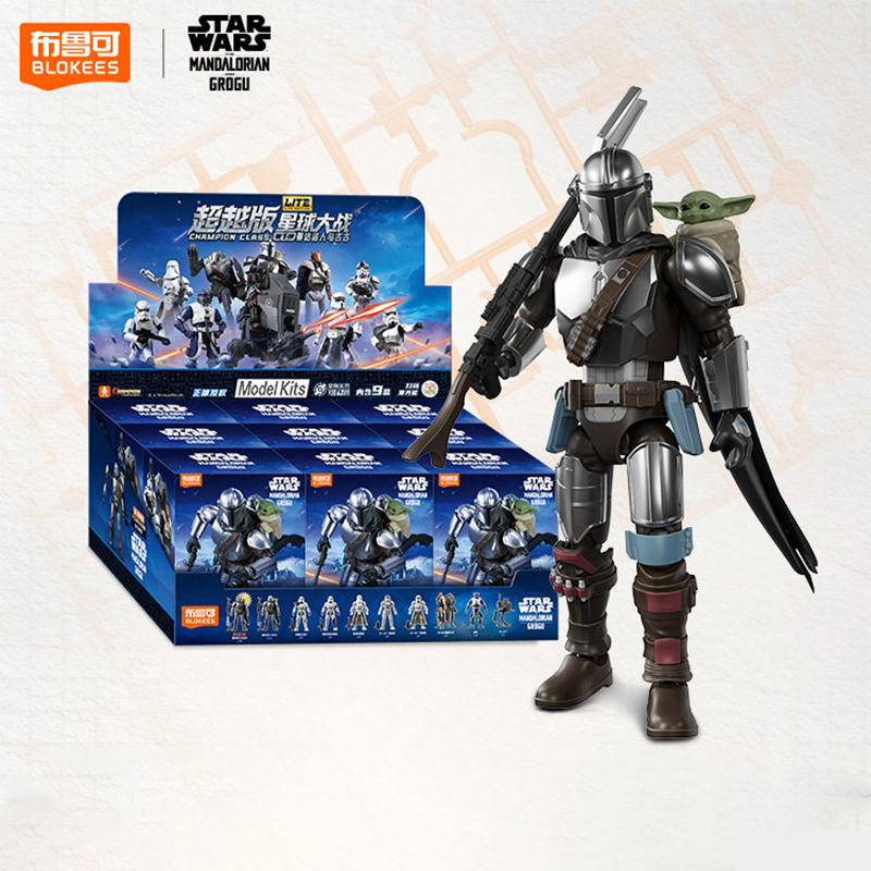 100% Genuine BLOKEES Star Wars - Model Kit Star Wars 评论和价格