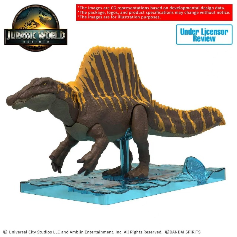 In Stock Bandai Original Plann - Model Kit Jurassic Park 评论和价格