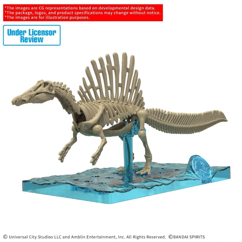 In Stock Bandai Original Plann - Model Kit Jurassic Park 评论和价格