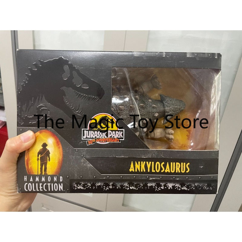 Original Hammond Series: Ankyl - Model Kit Jurassic Park 评论和价格