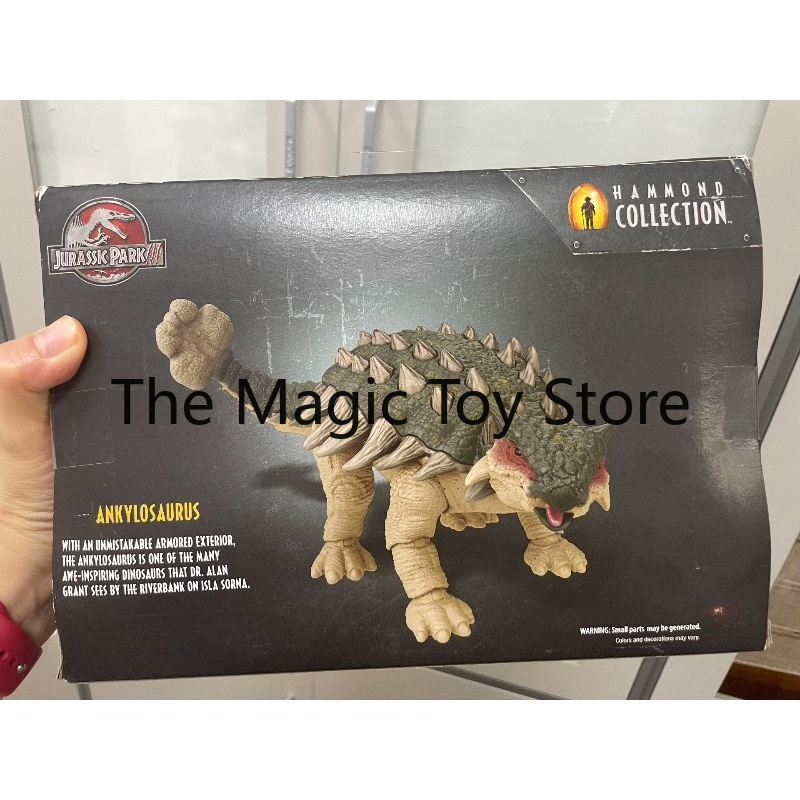 Original Hammond Series: Ankyl - Model Kit Jurassic Park 评论和价格