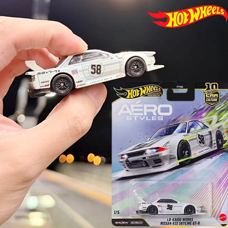 New Hot Wheels Premium Car Cul - Model Kit Nissan Skyline 评论和价格