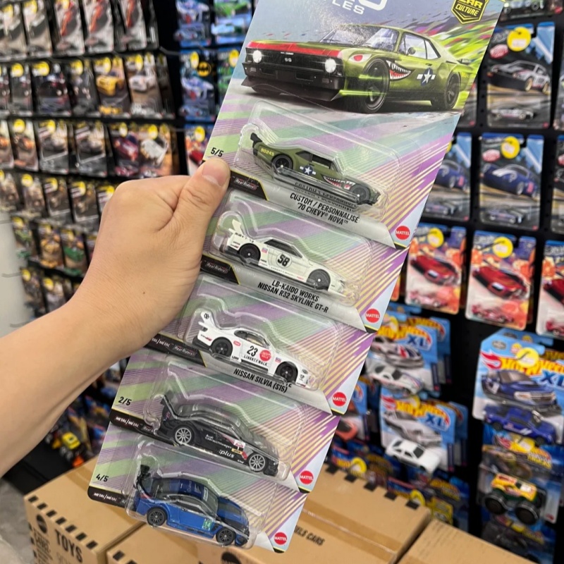 New Hot Wheels Premium Car Cul - Model Kit Nissan Skyline 评论和价格
