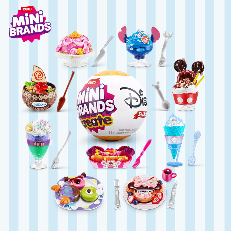 ZURU Mini Brands Mini Dessert  - Model Kit Brand 评论和价格